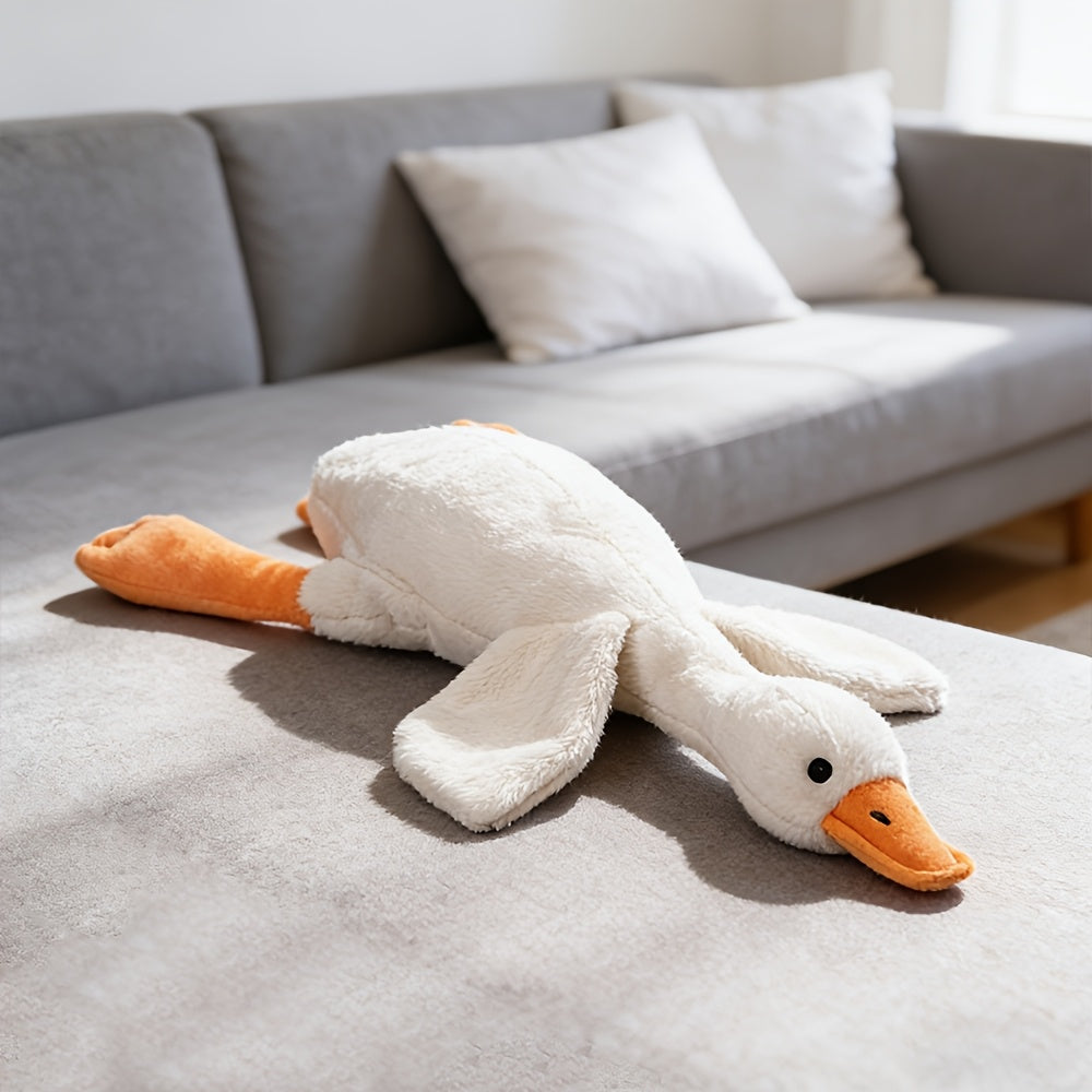 A Plush Sound Toy for Puppies, Safe for Teething, Made of Soft Fabric and Durable