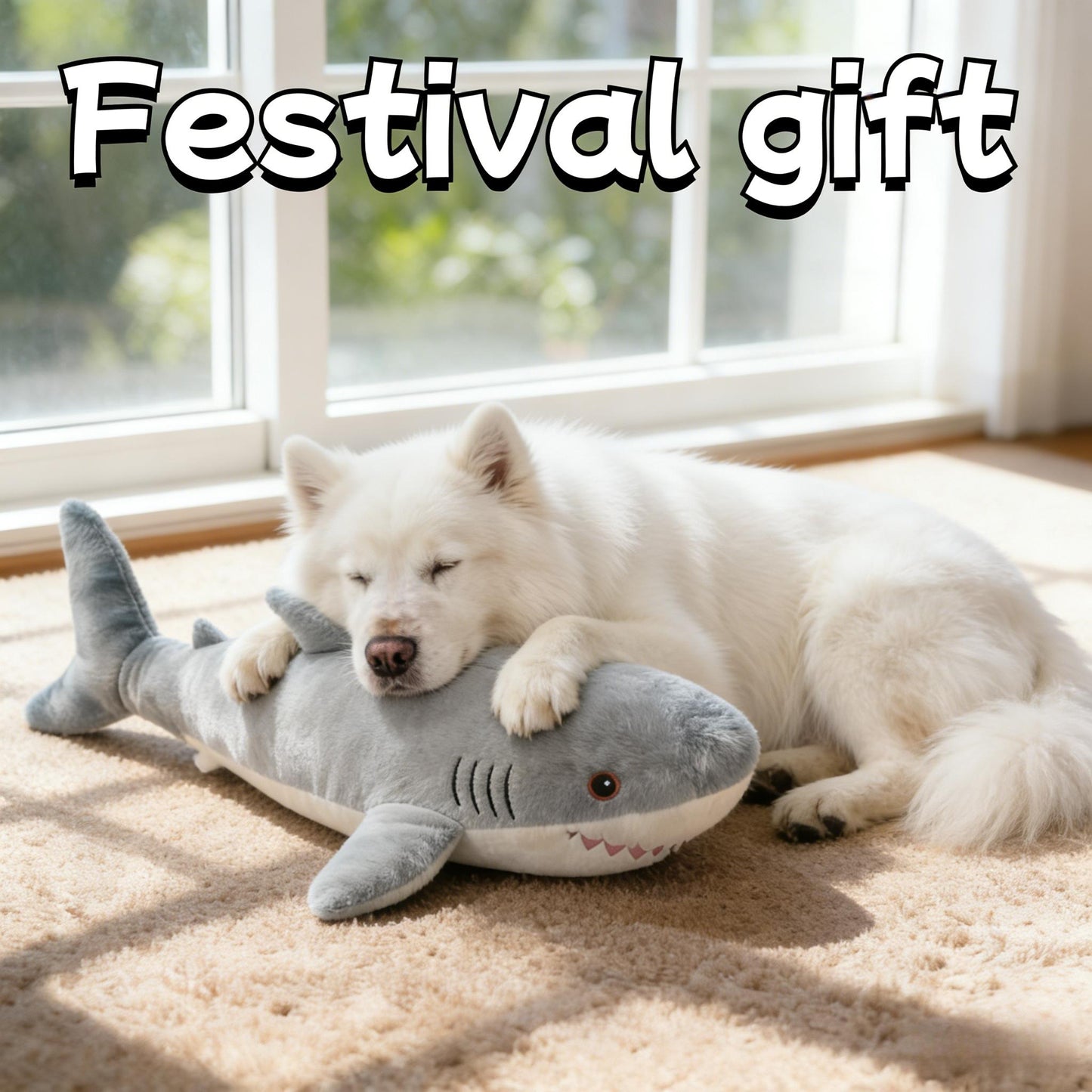 Shark Pet Plush Toy
