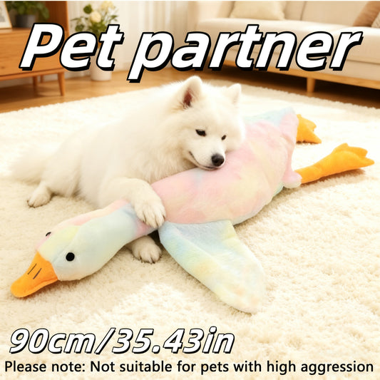 90Cm/35 In - Large-Sized Plush Toy of a Big Goose