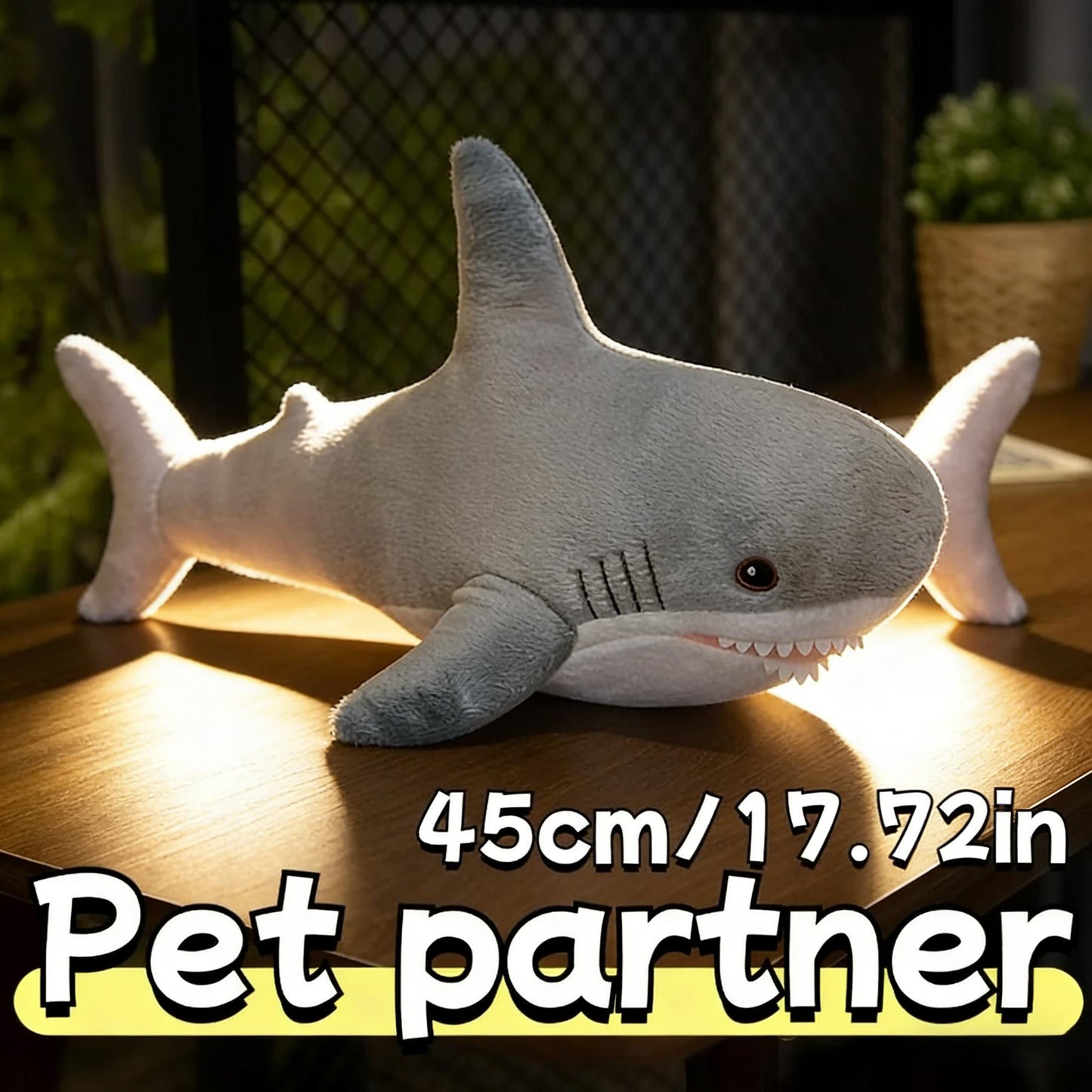 Shark Pet Plush Toy