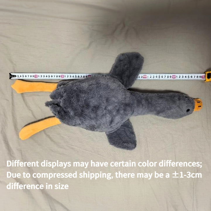 Large Plush Goose Pet Toy | Soft Sleeping Companion, Washable, Ideal for All Breed Sizes