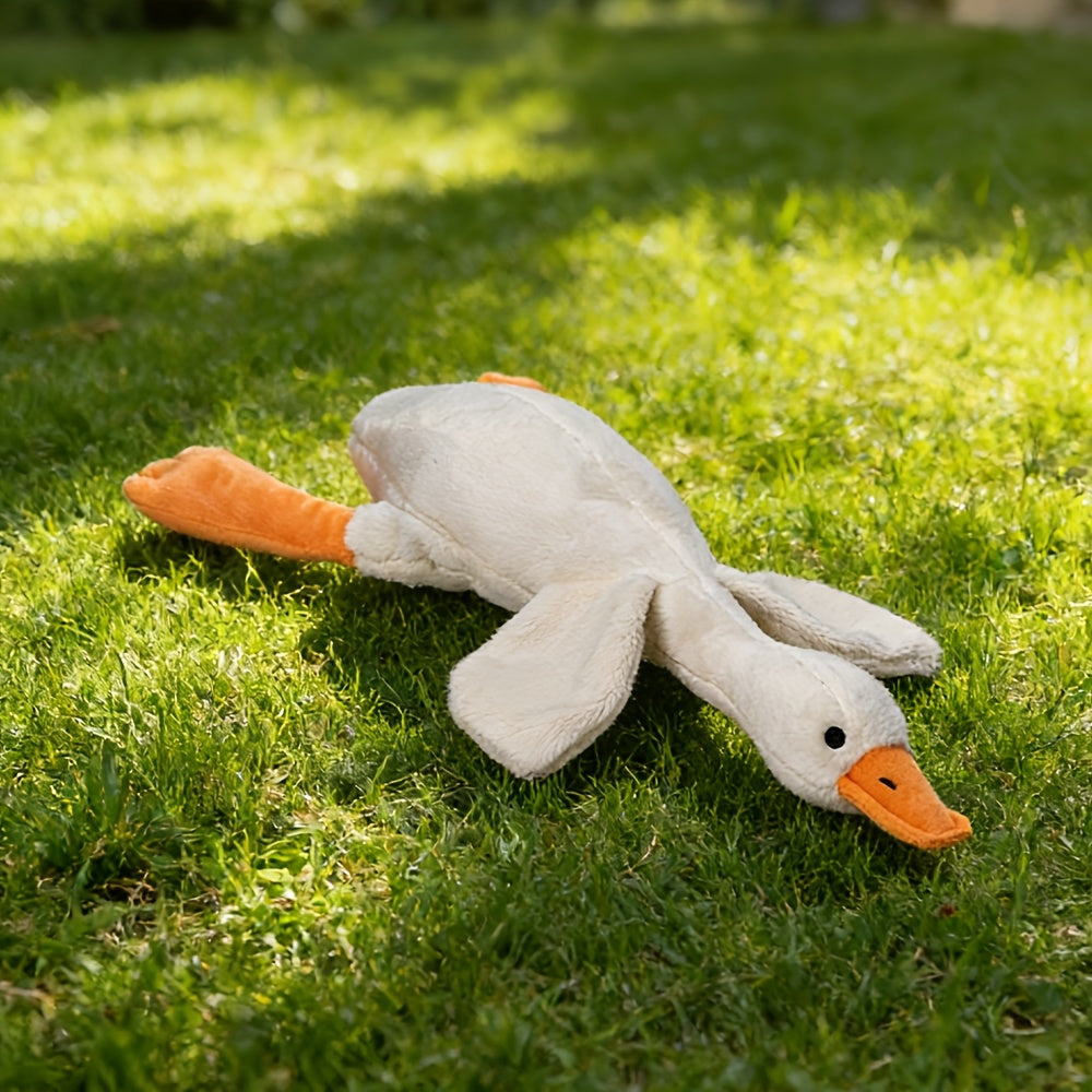 A Plush Sound Toy for Puppies, Safe for Teething, Made of Soft Fabric and Durable
