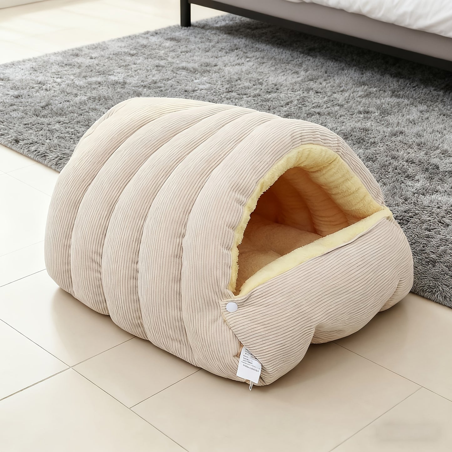 Thickened And Weighted Cat Bed And Sleeping, Removable And Washable