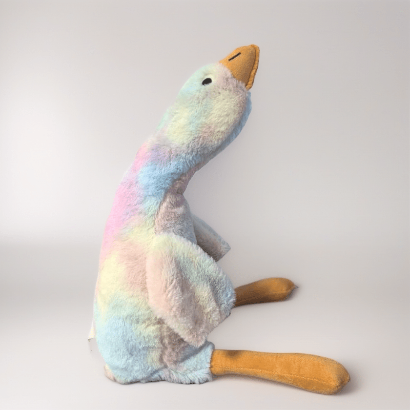 Large Plush Goose Pet Toy | Soft Sleeping Companion, Washable, Ideal for All Breed Sizes