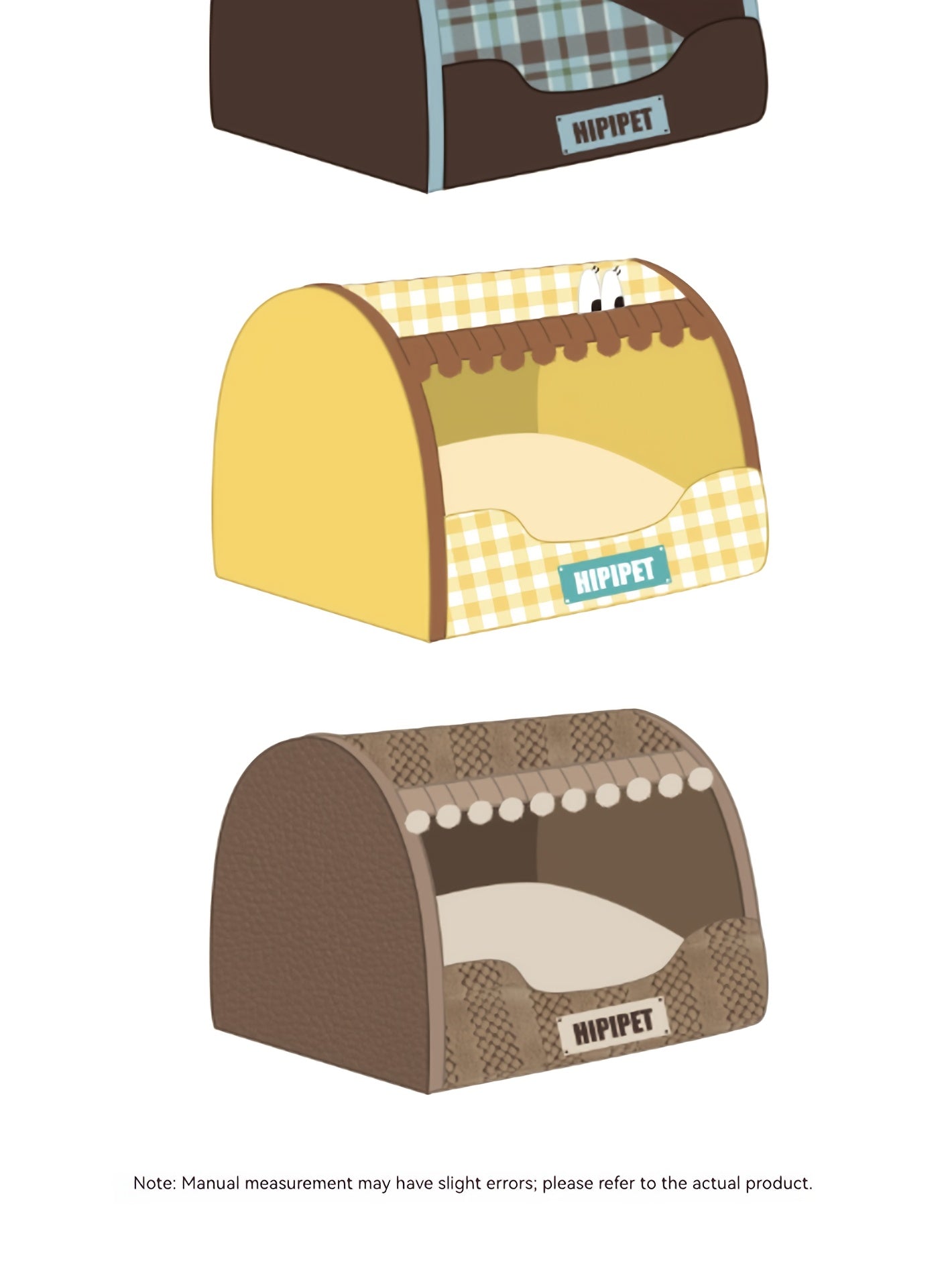 Winter Warm Pet Bed with Sleep Drawer