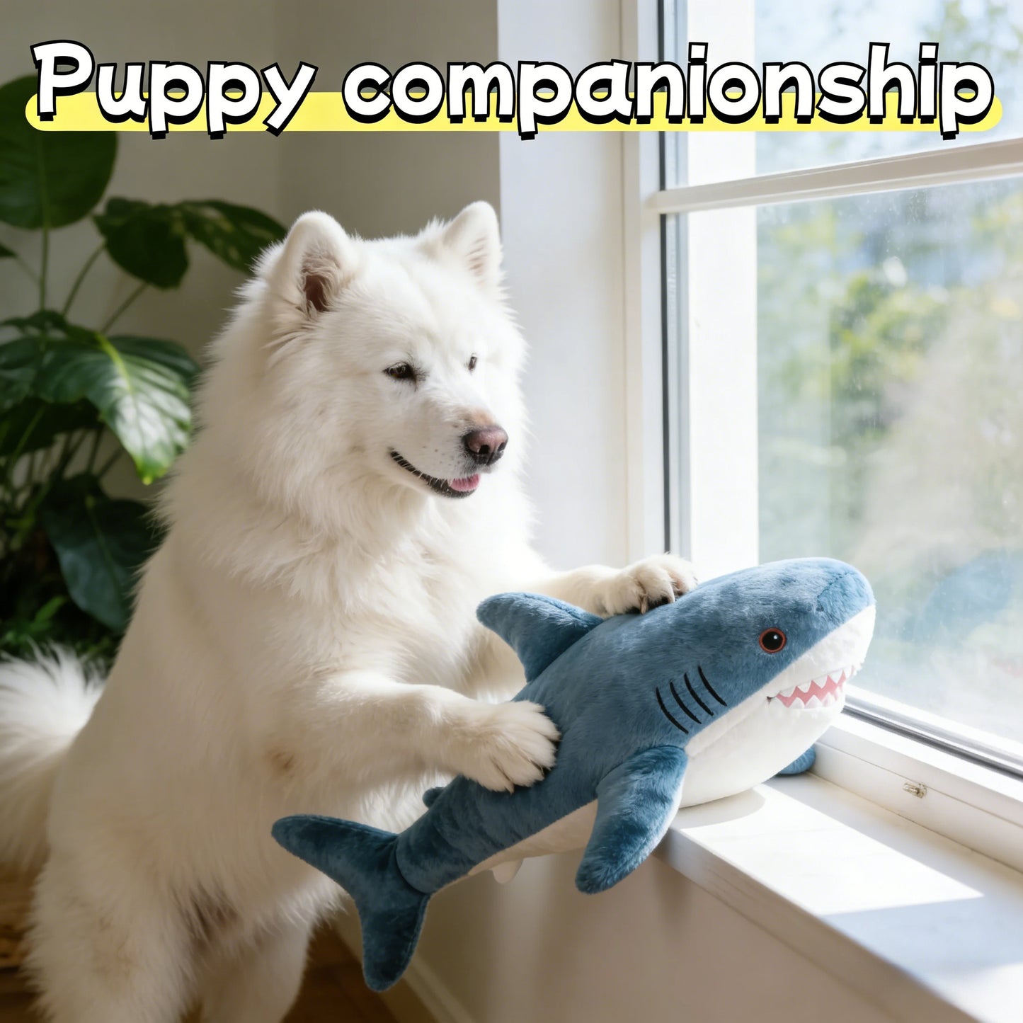 Shark Pet Plush Toy