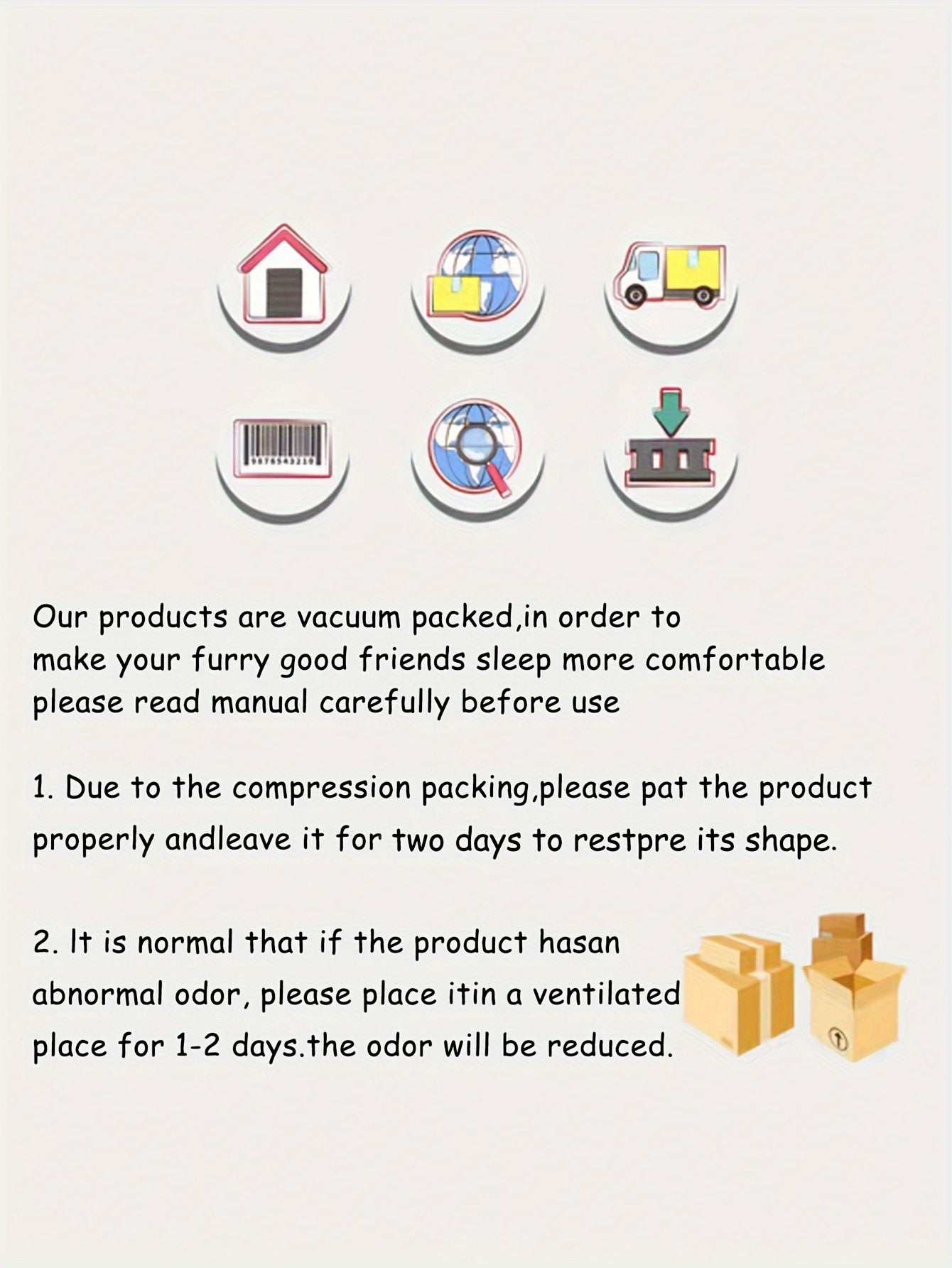 Soft Long Plush Pet Bed