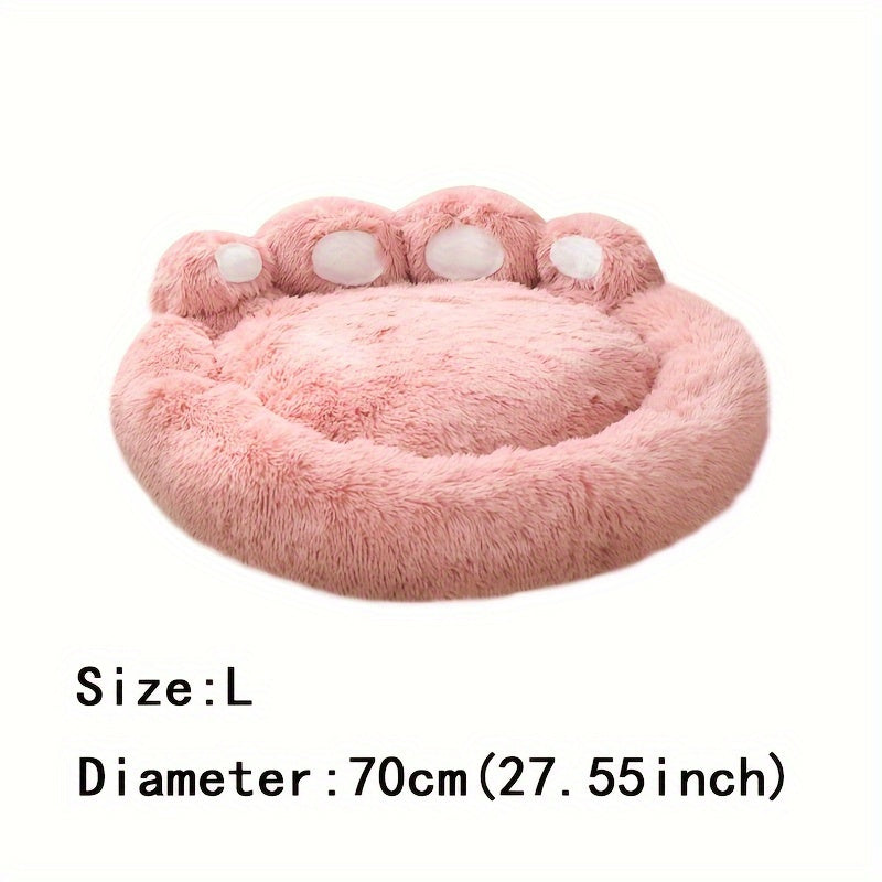 Soft Long Plush Pet Bed