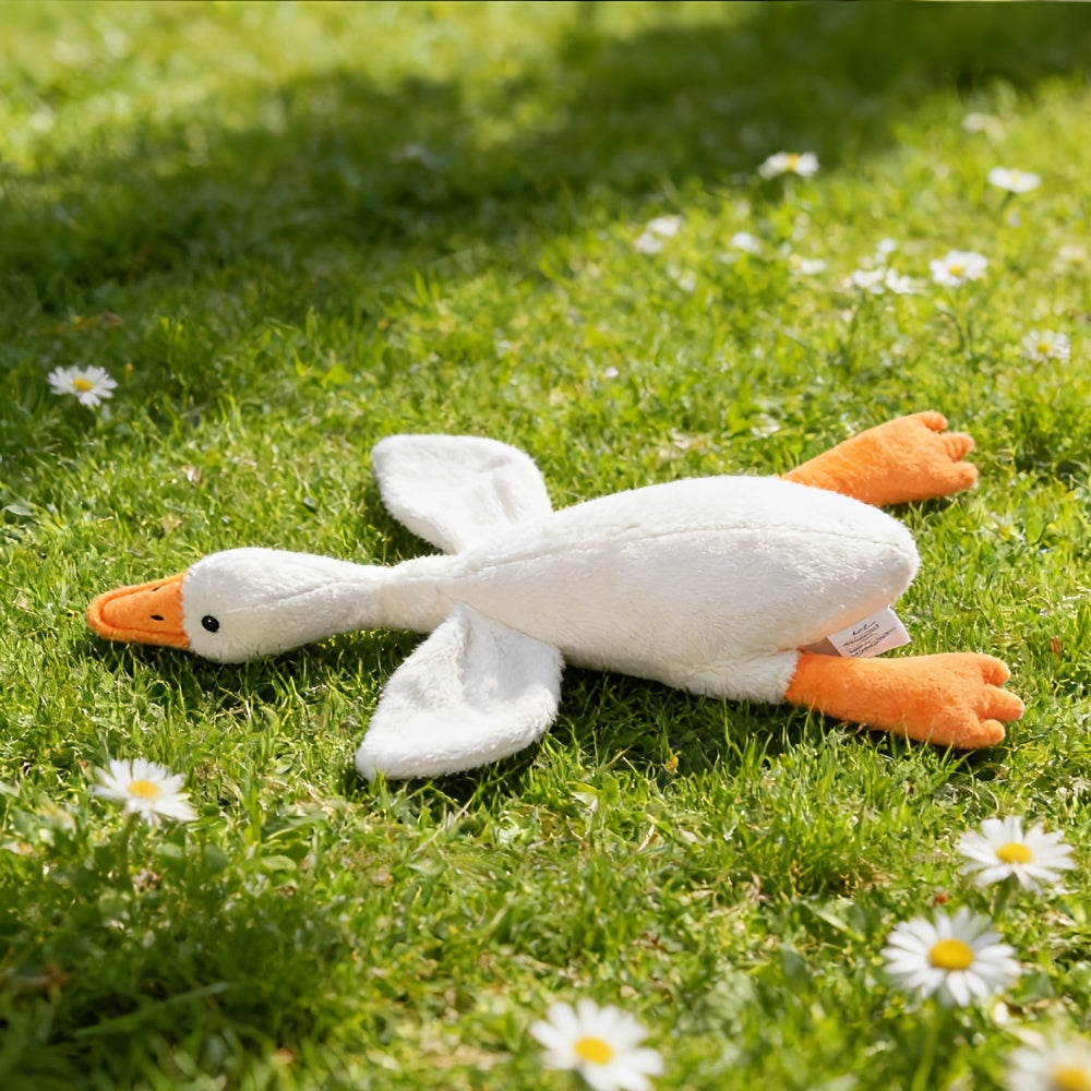 A Plush Sound Toy for Puppies, Safe for Teething, Made of Soft Fabric and Durable