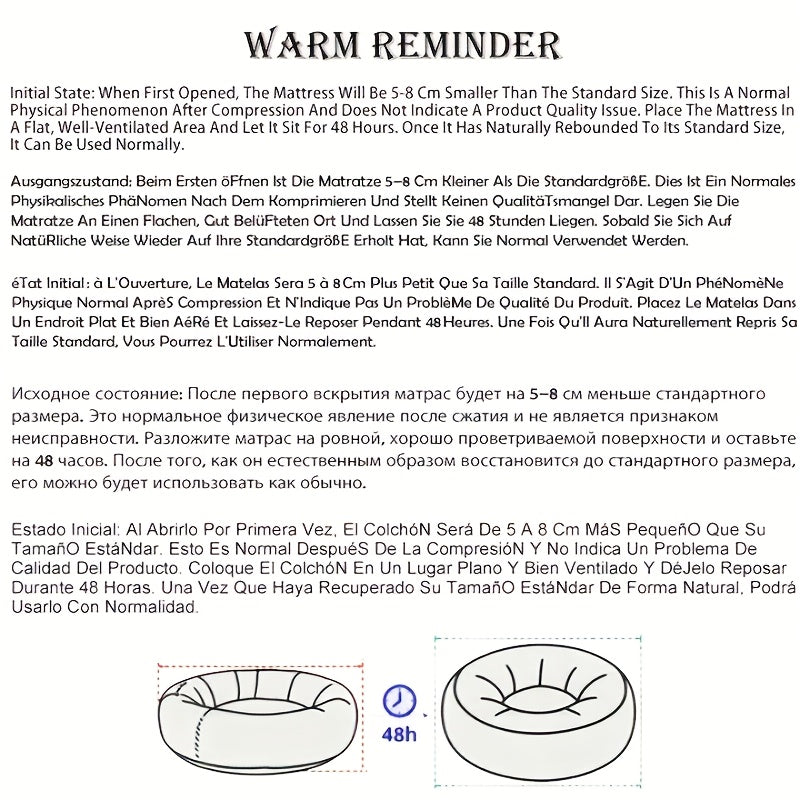 Four Seasons Pet Mattress