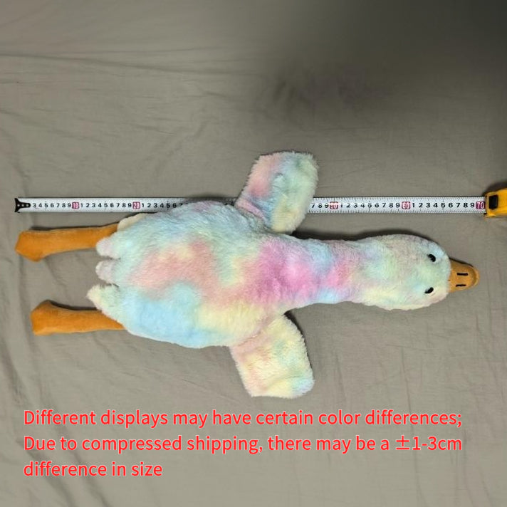 Large Plush Goose Pet Toy | Soft Sleeping Companion, Washable, Ideal for All Breed Sizes