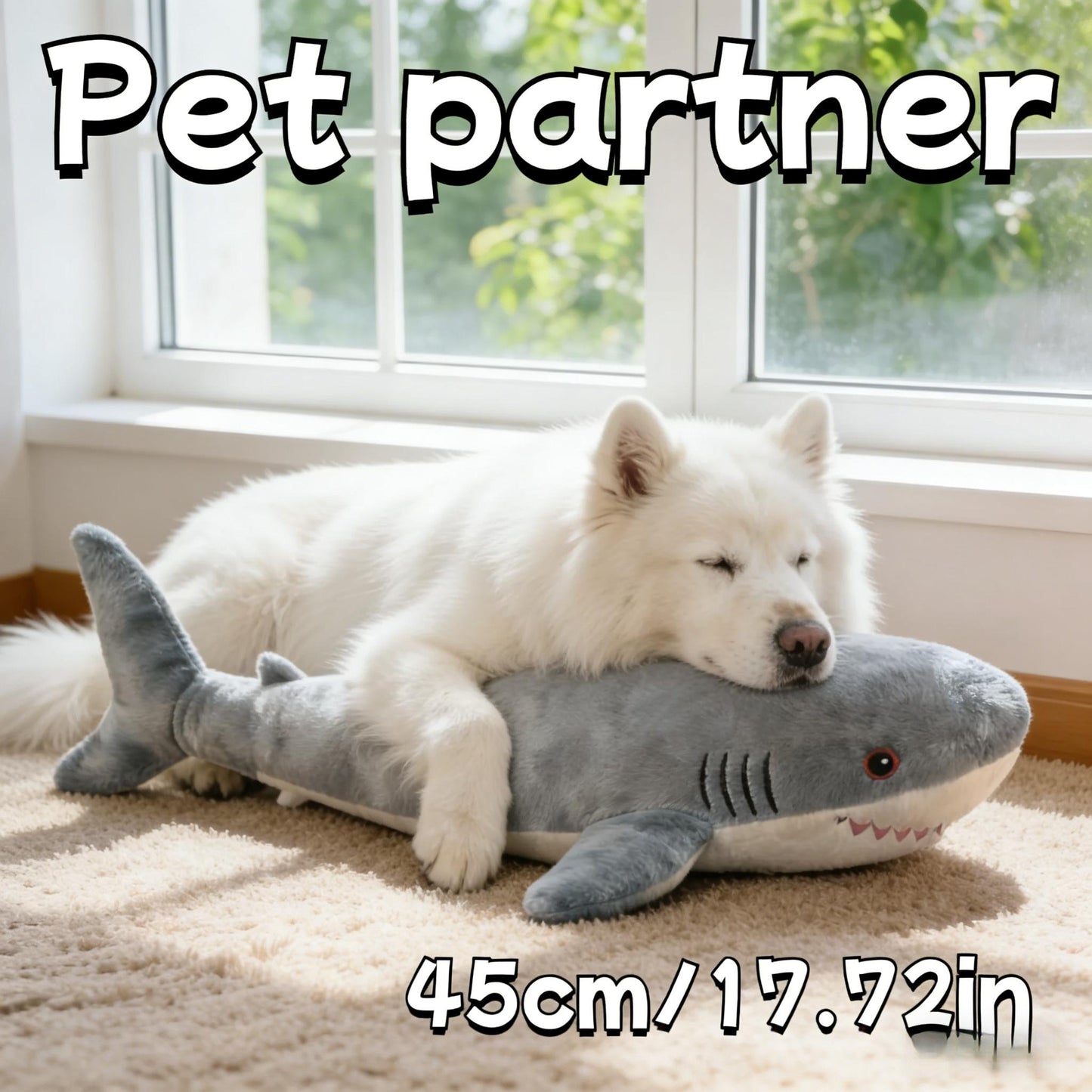 Shark Pet Plush Toy