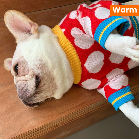 Pet Sweater, Warm Dog Sweater For Cold Weather