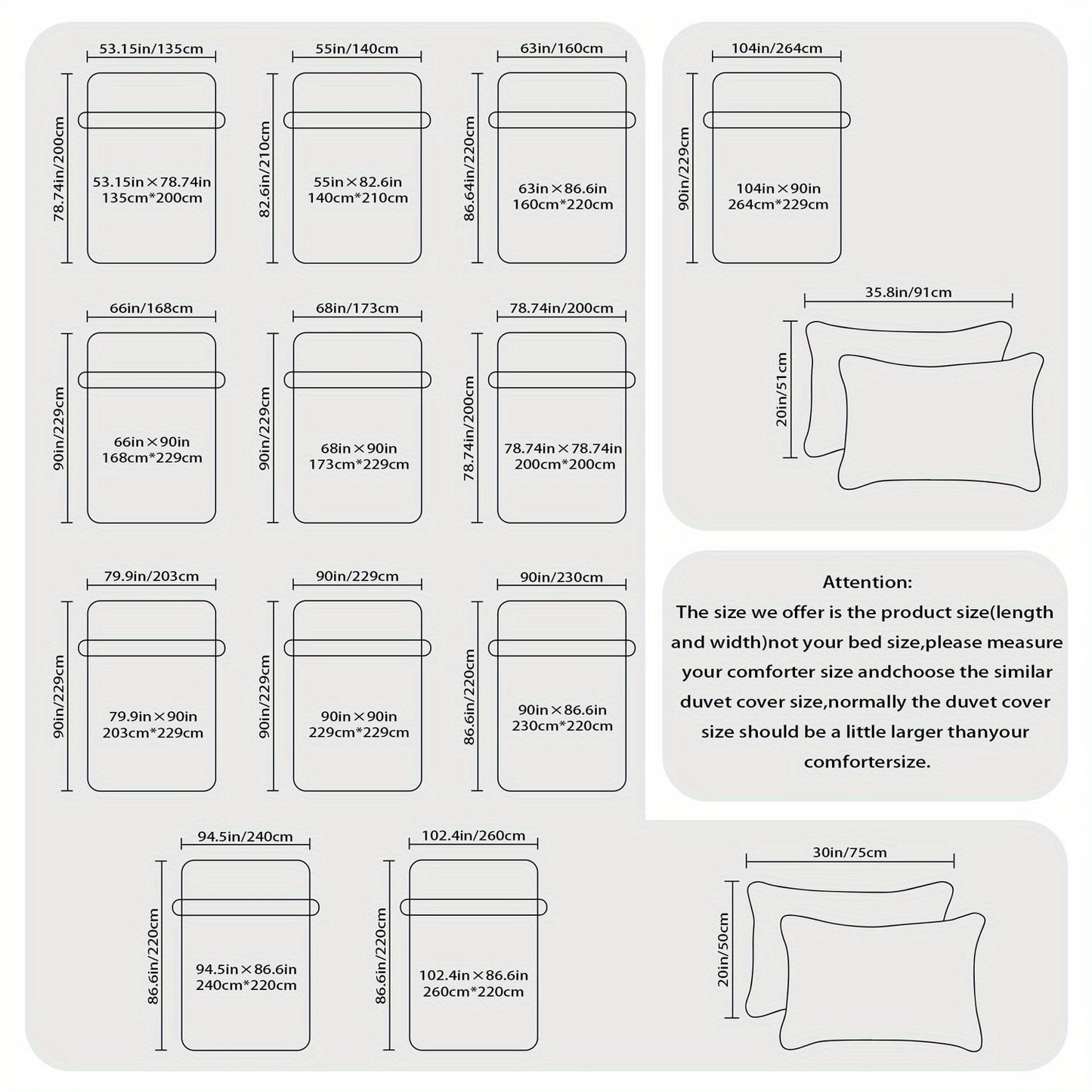 3pcs Sighthound Pattern Themed Bedding Set