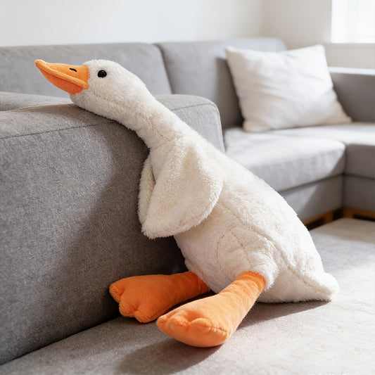 A Plush Sound Toy for Puppies, Safe for Teething, Made of Soft Fabric and Durable