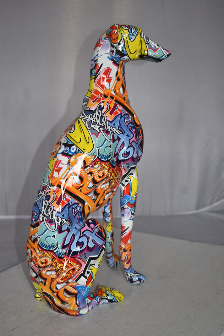 Modern Graffiti Looking