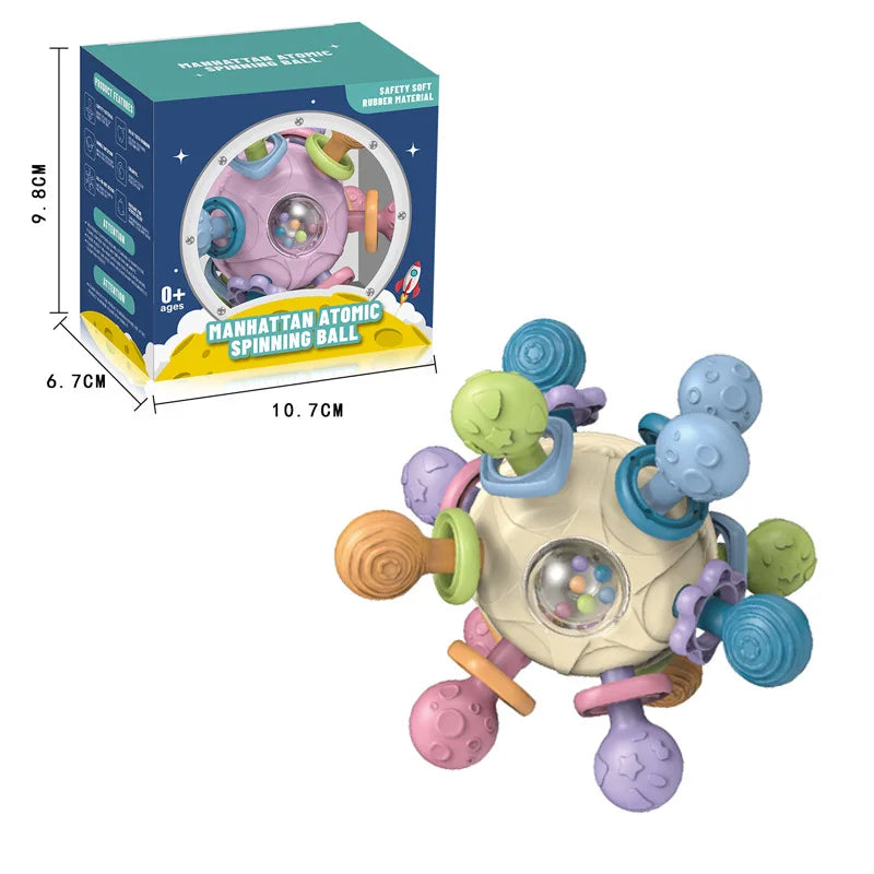 Pet Chew Toy Soft Rubber Bite-resistance Teeth Grinding Chewing Toys