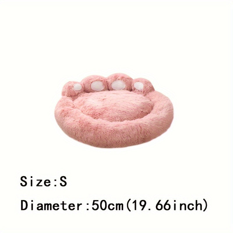 Soft Long Plush Pet Bed