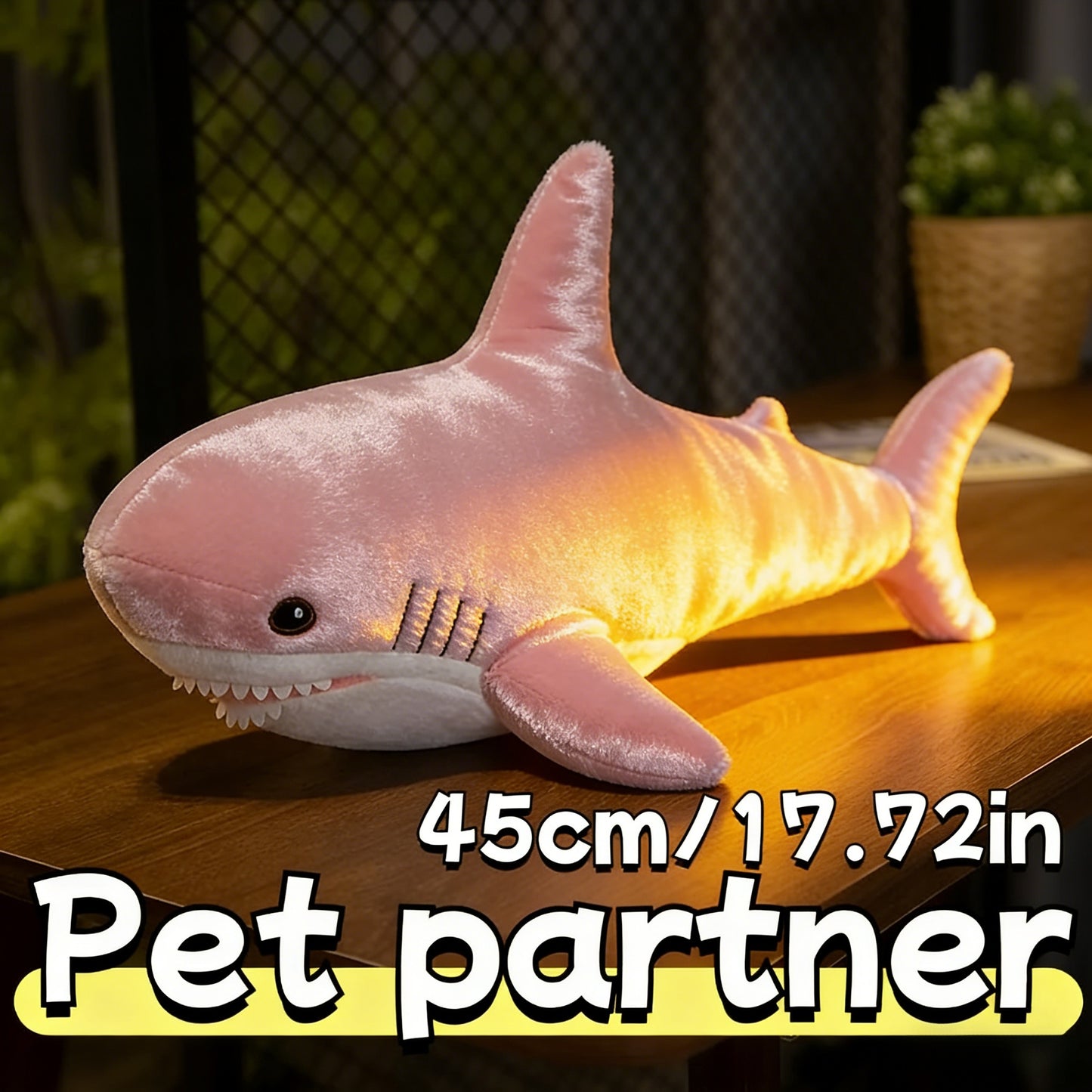 Shark Pet Plush Toy
