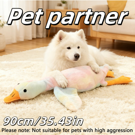 90Cm/35 In - Large-Sized Plush Toy of a Big Goose