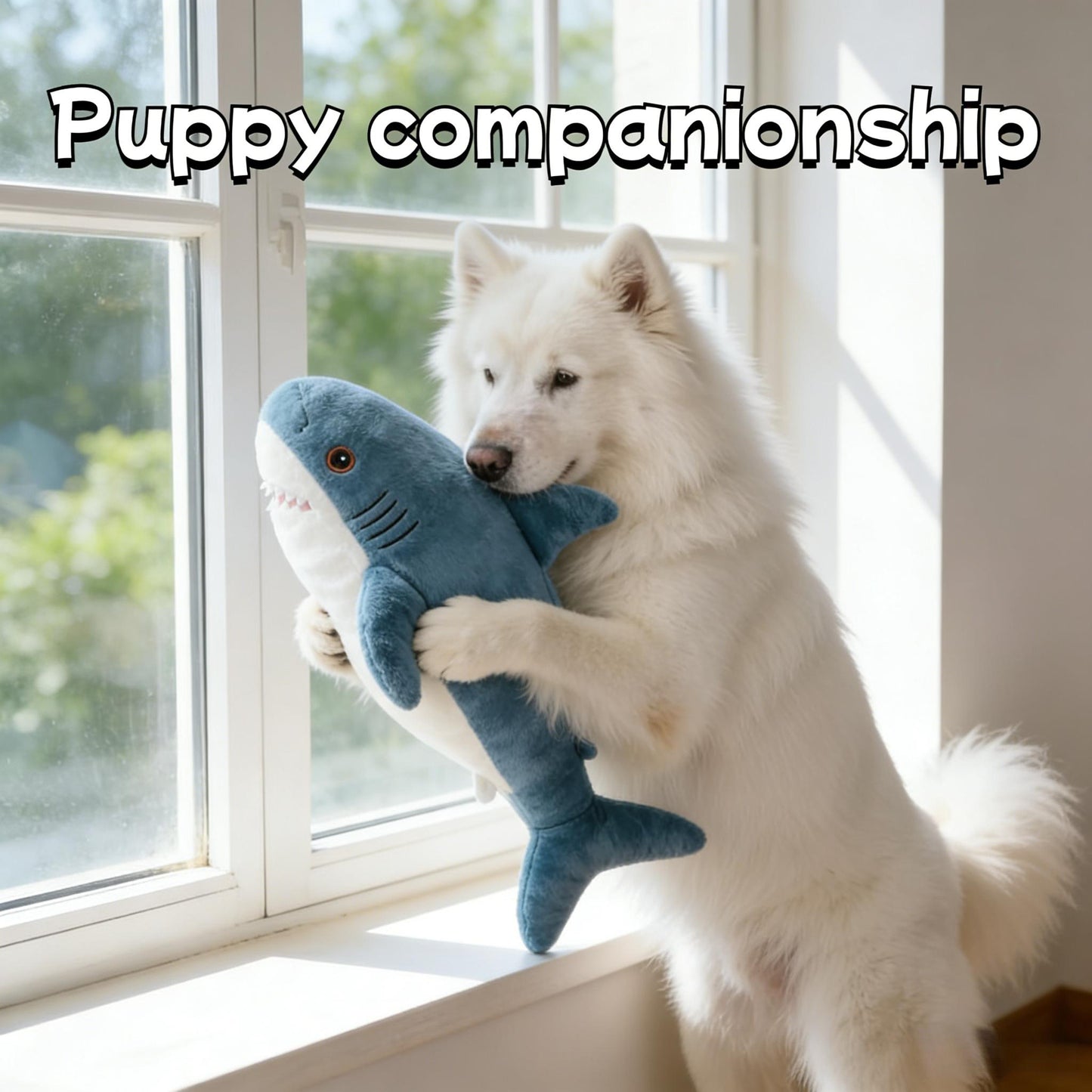 Shark Pet Plush Toy