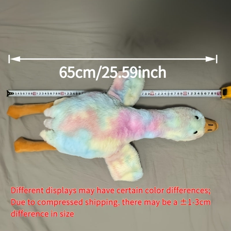 Large Plush Goose Pet Toy | Soft Sleeping Companion, Washable, Ideal for All Breed Sizes