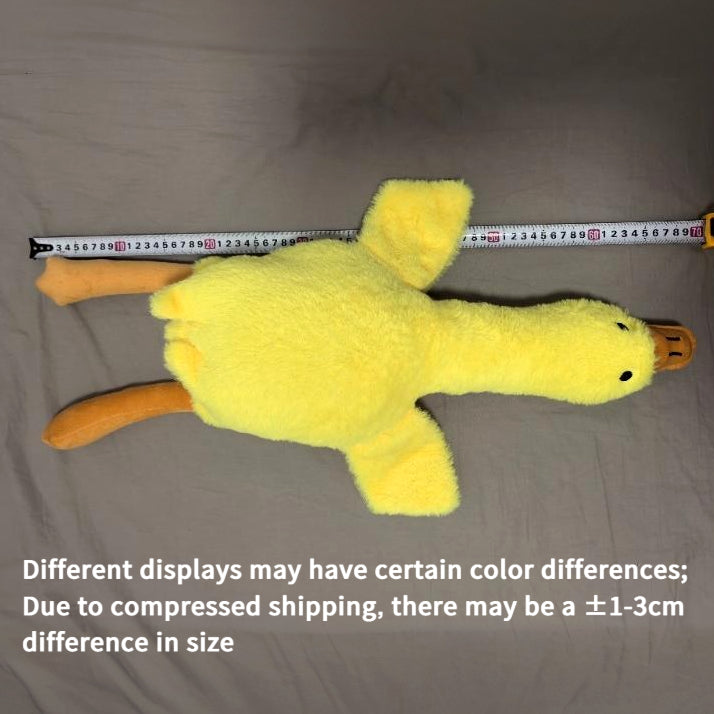 Large Plush Goose Pet Toy | Soft Sleeping Companion, Washable, Ideal for All Breed Sizes