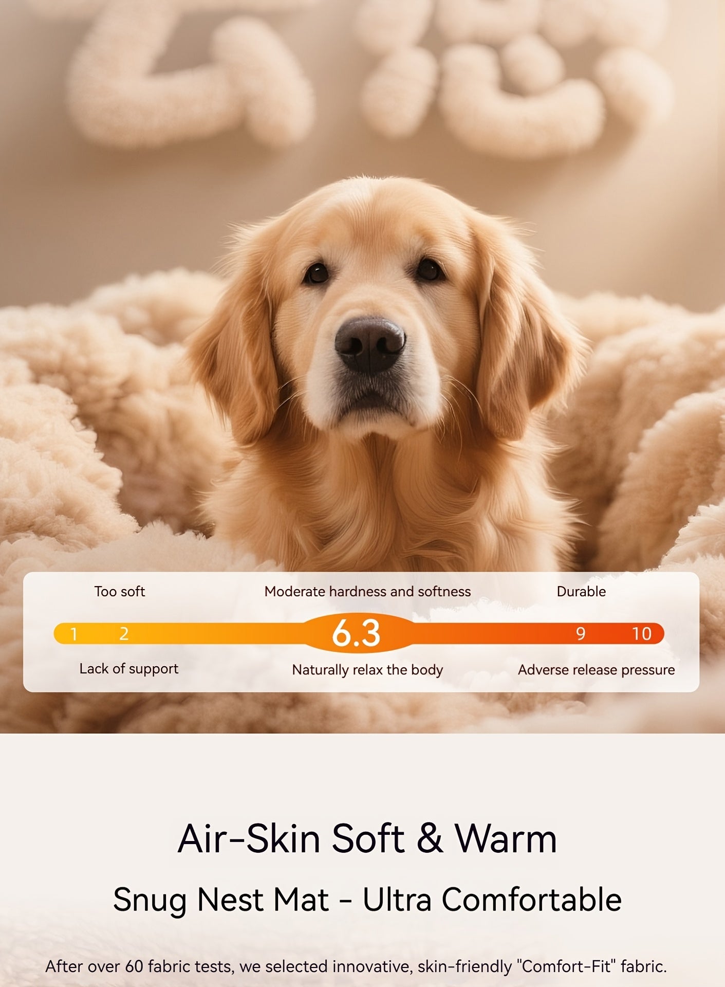 Winter Warm Pet Bed with Sleep Drawer