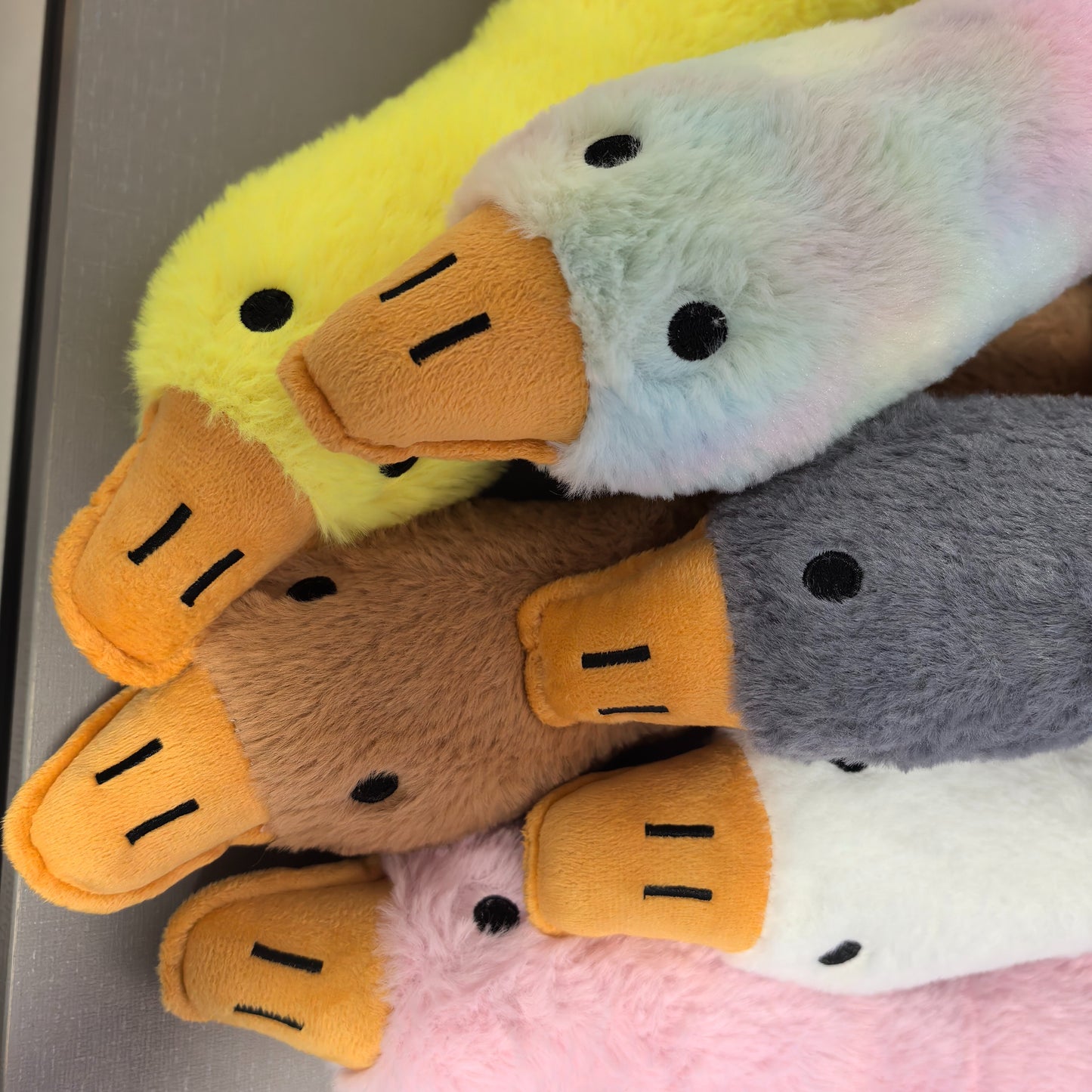 Large Plush Goose Pet Toy | Soft Sleeping Companion, Washable, Ideal for All Breed Sizes