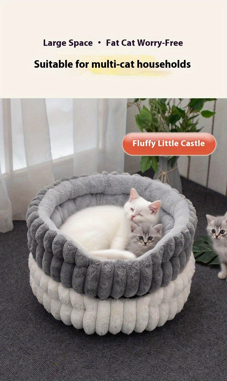 Winter Warm Pet Beds for Cats And Dogs