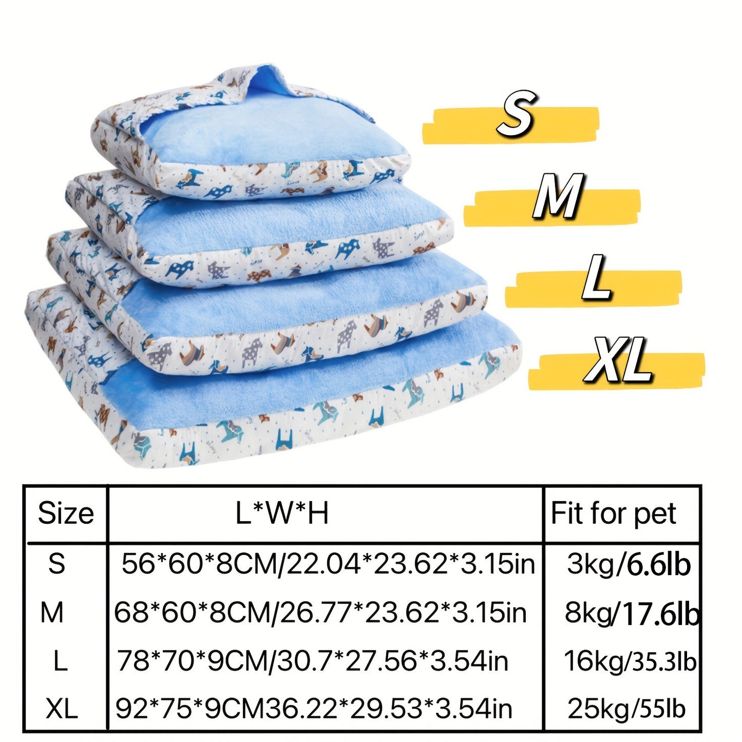 Non-Slip All-Season Semi-Enclosed Pet Bed - Soft, Warm, Removable, And Washable