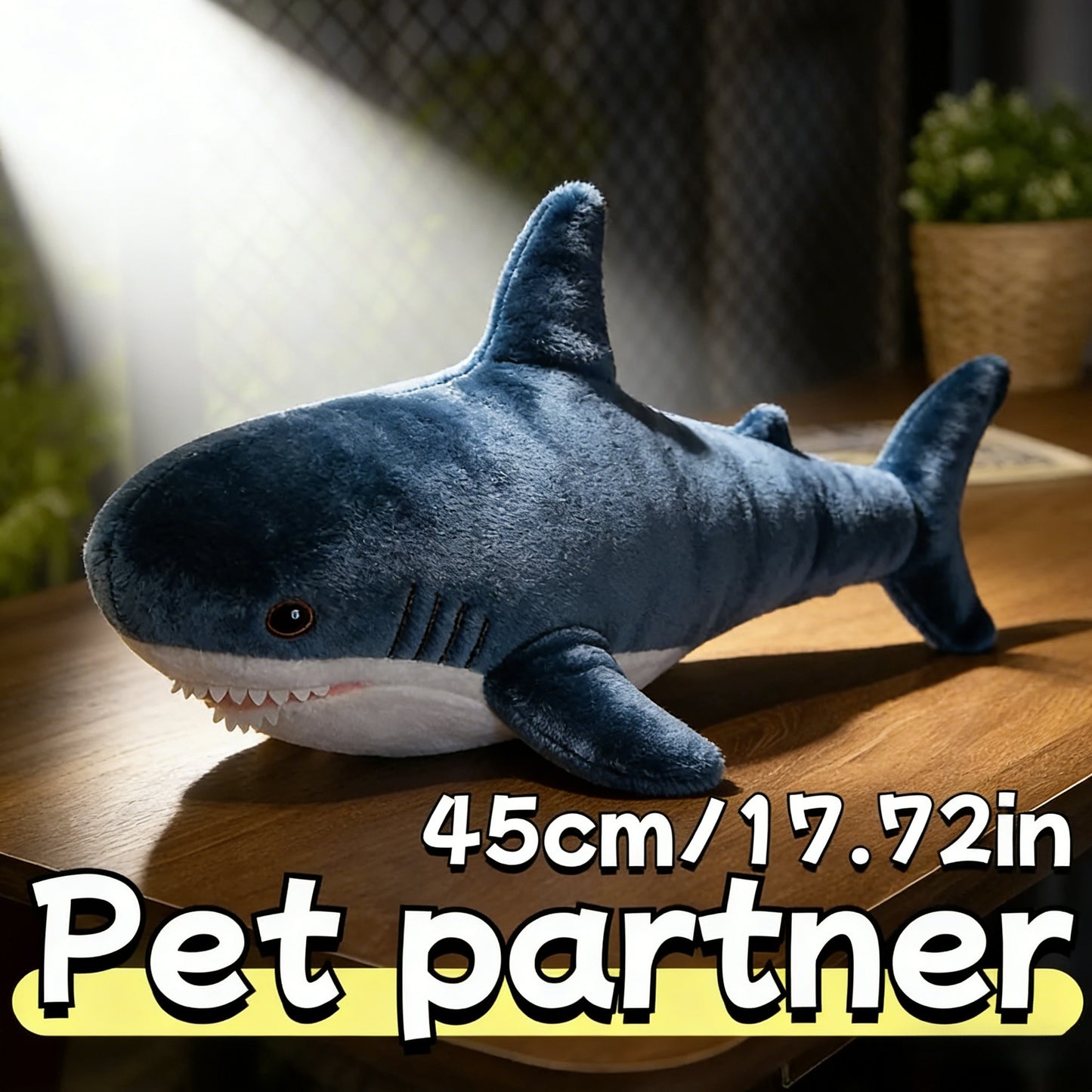 Shark Pet Plush Toy