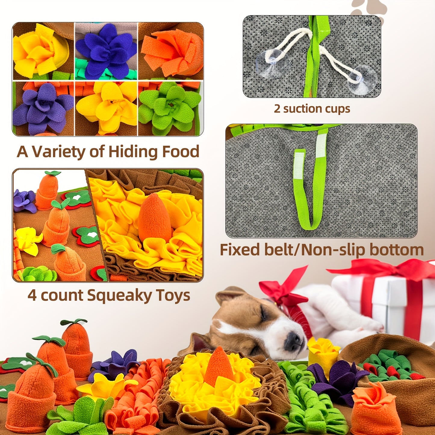 Interactive Dog Snuffle Mat
