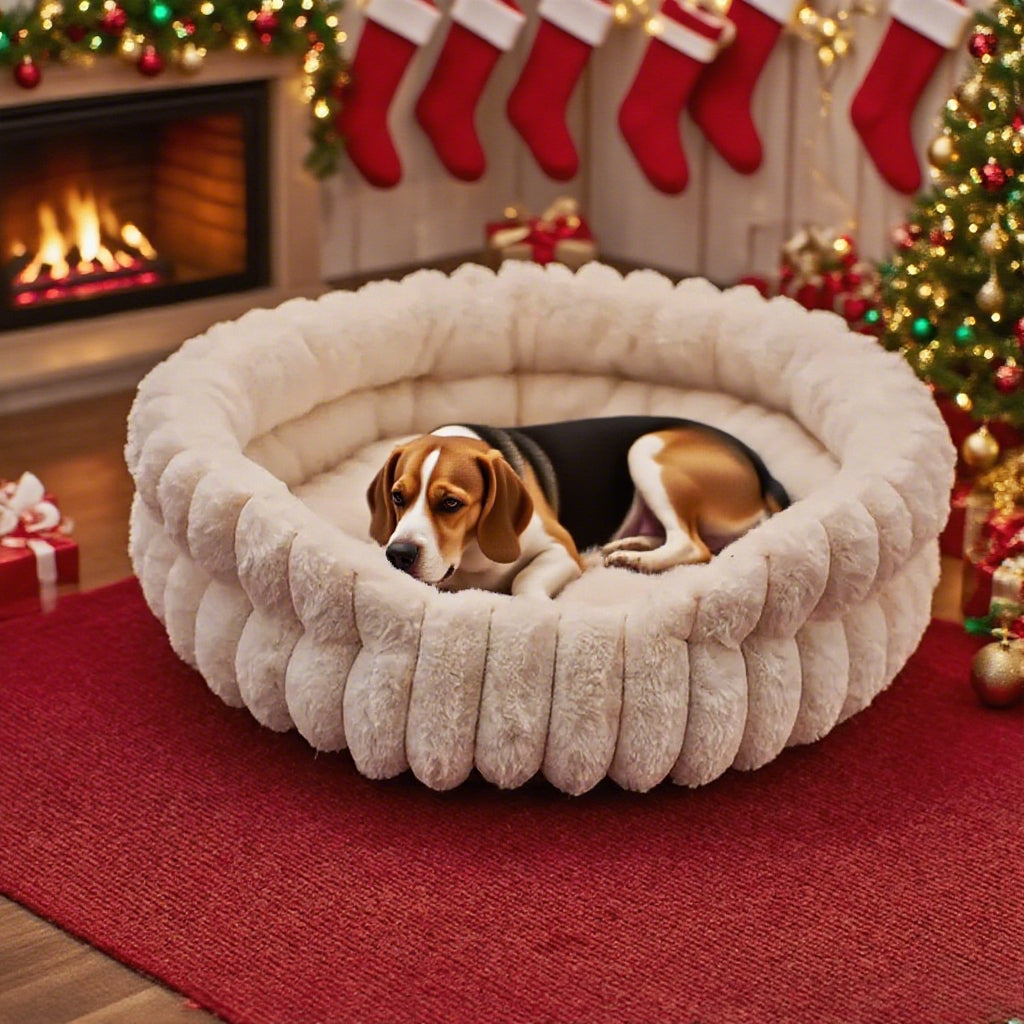 Winter Warm Pet Beds for Cats And Dogs