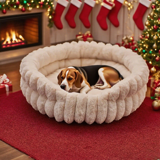 Winter Warm Pet Beds for Cats And Dogs